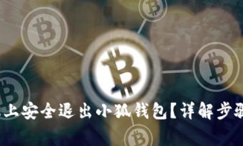  如何在手机上安全退出小狐钱包？详解步骤与注意事项