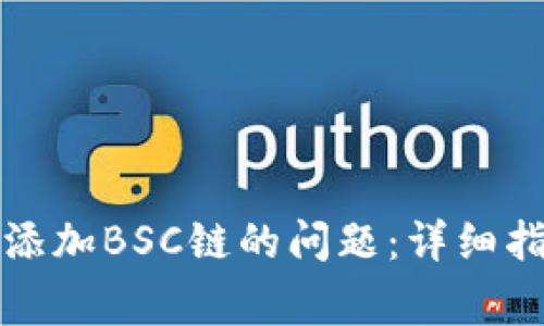 小狐钱包如何解决添加BSC链的问题：详细指南与常见问题解答