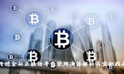 跨境金融区块链平台管理办法解析与实施指南