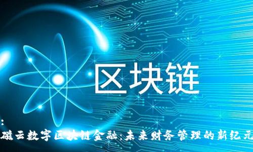 :  
磁云数字区块链金融：未来财务管理的新纪元