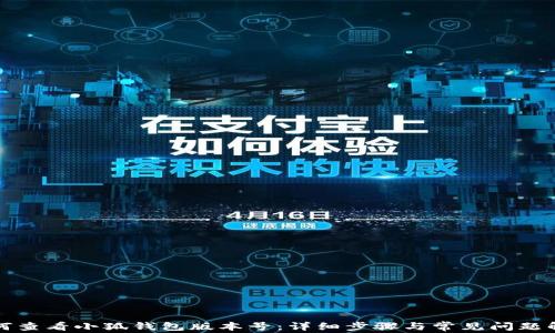 
如何查看小狐钱包版本号：详细步骤与常见问题解答