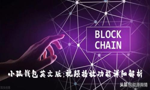 小狐钱包英文版：视频播放功能详细解析