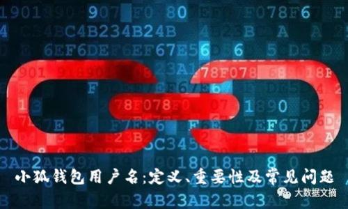 小狐钱包用户名：定义、重要性及常见问题