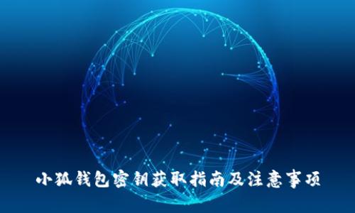 小狐钱包密钥获取指南及注意事项