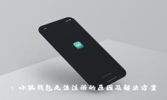 : 小狐钱包无法注册的原因及解决方案