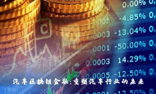 汽车区块链金融：重塑汽车行业的未来