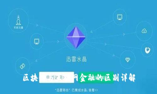 区块链与互联网金融的区别详解