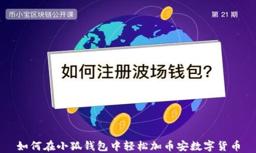 
如何在小狐钱包中轻松加币安数字货币