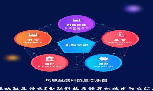 
区块链是什么？金融科技与计算机技术的交汇点