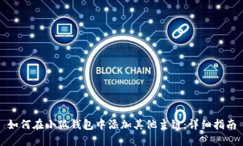如何在小狐钱包中添加其他主链：详细指南