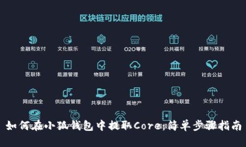 如何在小狐钱包中提取Core：简单步骤指南