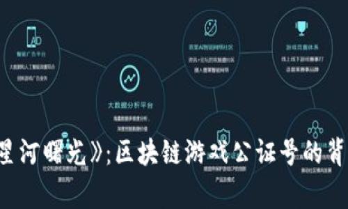 探索《星河曙光》:区块链游戏公证号的背后故事