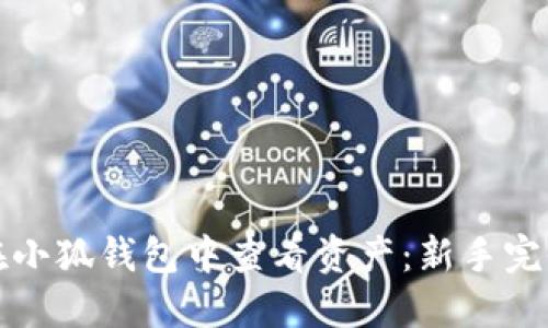 如何在小狐钱包中查看资产：新手完全指南