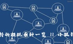 小狐钱包支持的提现币种一览 || 小狐钱包提币攻